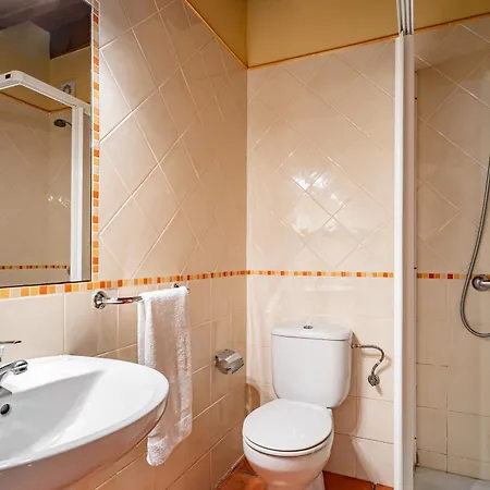 Casas De Casa De Abajo Летний дом Пара