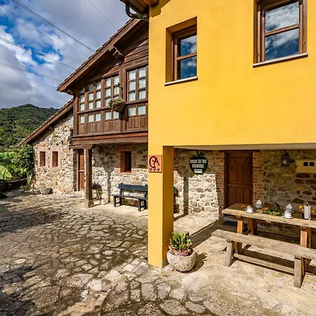 Casas De Casa De Abajo Venkovský dům