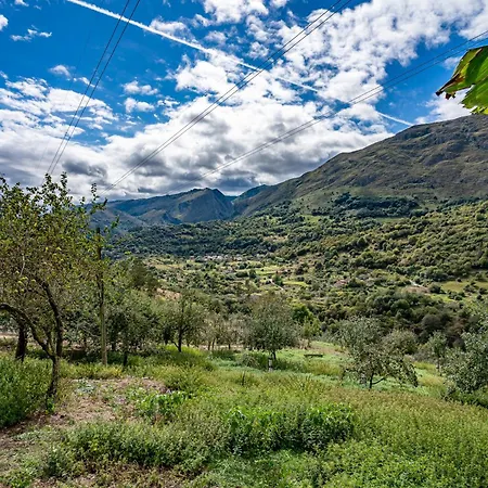 Casas De Casa De Abajo Летний дом Пара